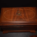 Chippendale Tea Caddy
