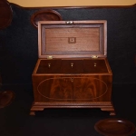 Chippendale Tea Caddy
