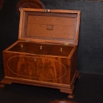 Chippendale Tea Caddy