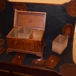 Chippendale Tea Caddy