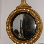Convex Mirror Circa 1840
