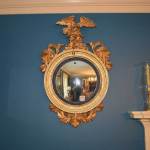 Convex Mirror with Eagle