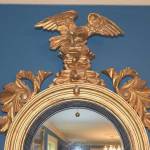 Convex Mirror with Eagle