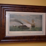 CSS Merrimack vs. USS Congress