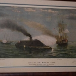 CSS Merrimack vs. USS Congress