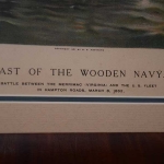 CSS Merrimack vs. USS Congress