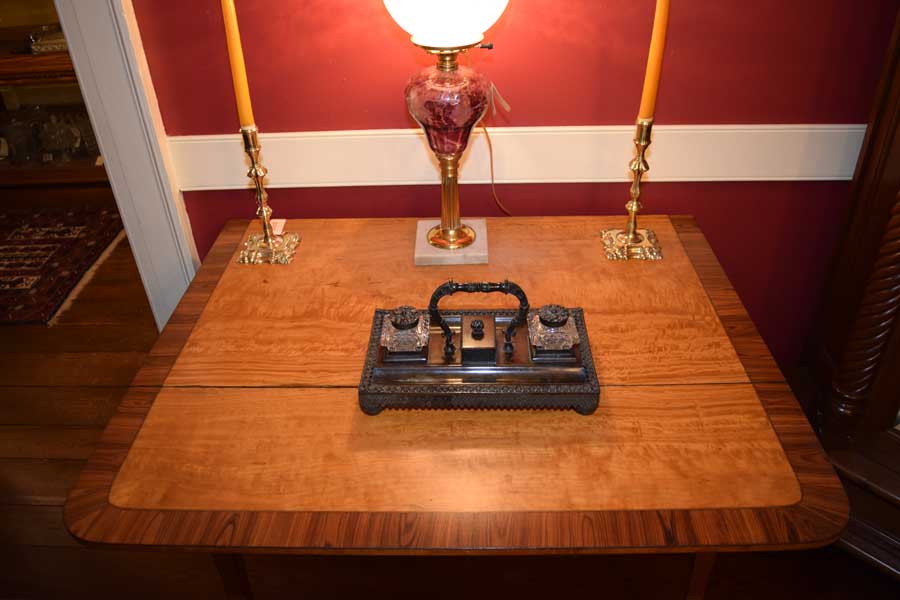 Desk Sets from Victorian to Art Nouveau