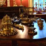 Desk Sets from Victorian to Art Nouveau