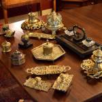 Desk Sets from Victorian to Art Nouveau