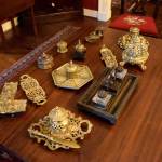 Desk Sets from Victorian to Art Nouveau
