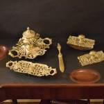 Desk Sets from Victorian to Art Nouveau
