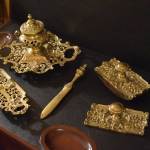 Desk Sets from Victorian to Art Nouveau