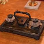Desk Sets from Victorian to Art Nouveau