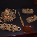 Desk Sets from Victorian to Art Nouveau