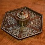 Desk Sets from Victorian to Art Nouveau