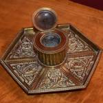 Desk Sets from Victorian to Art Nouveau