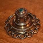 Desk Sets from Victorian to Art Nouveau