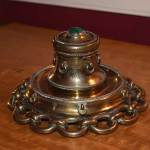 Desk Sets from Victorian to Art Nouveau