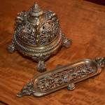 Desk Sets from Victorian to Art Nouveau