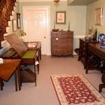 Downstairs : By the Stairs