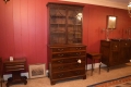 Downstairs: Paneled Room