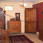 Downstairs: Paneled Room