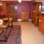 Downstairs: Paneled Room