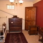 Downstairs: Paneled Room
