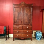 Downstairs: Paneled Room