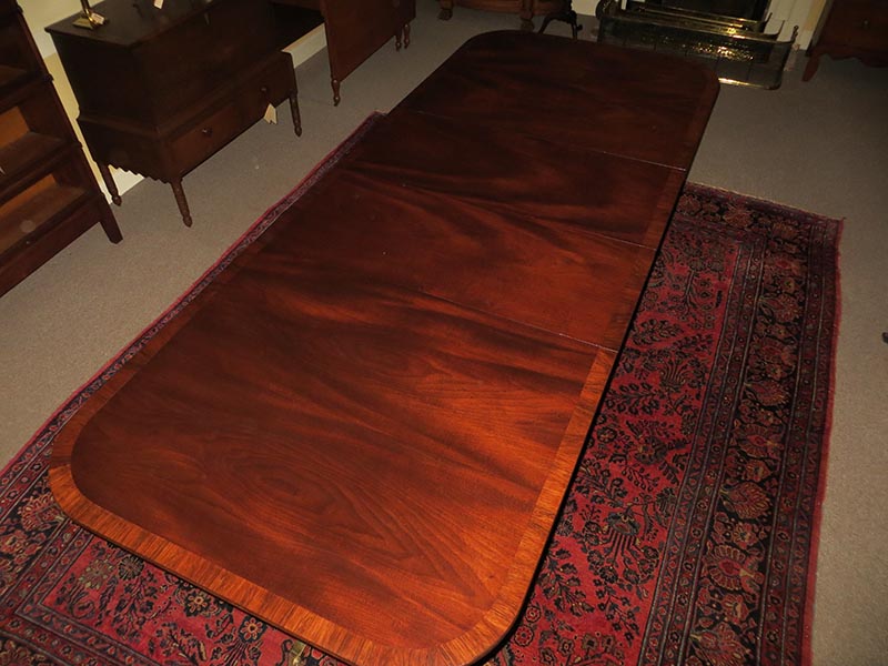 Duncan Phyfe Dining Room Table