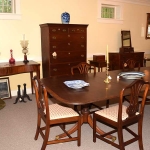 Duncan Phyfe Dining Room Table