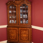 Dutch Corner Cupboard