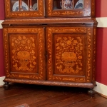 Dutch Corner Cupboard