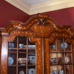 Dutch Corner Cupboard