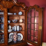 Dutch Corner Cupboard