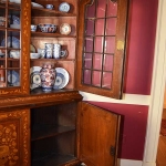Dutch Corner Cupboard