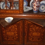 Dutch Corner Cupboard