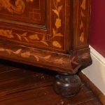 Dutch Corner Cupboard