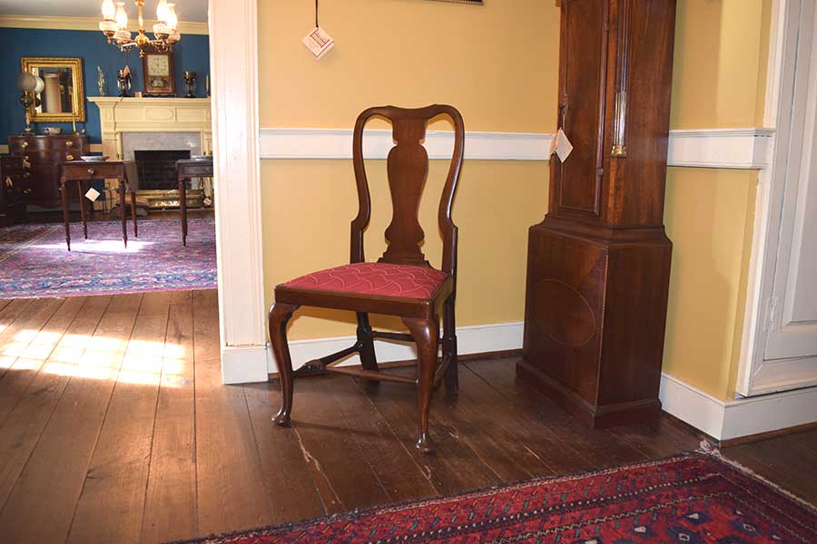 Early Queen Anne Chair