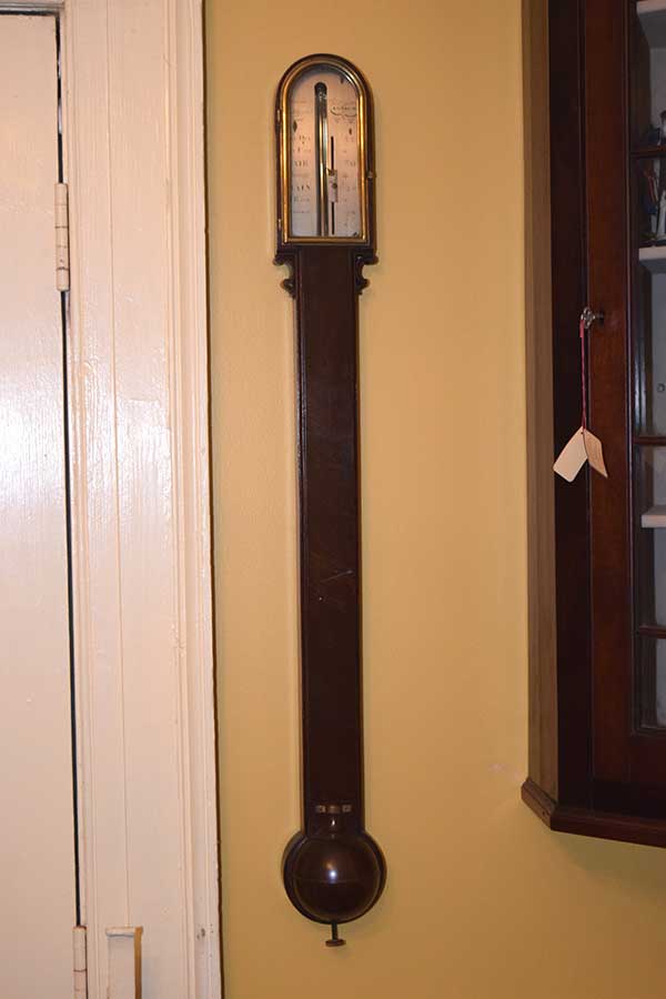 Early Stick Barometer
