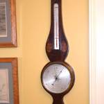 Early Wheel Barometer