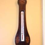 Early Wheel Barometer