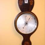 Early Wheel Barometer