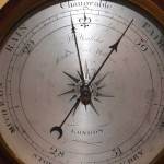 Early Wheel Barometer