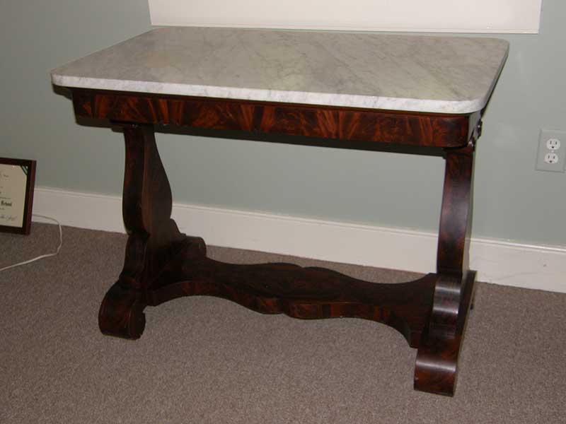 Empire Marble Top Center Table