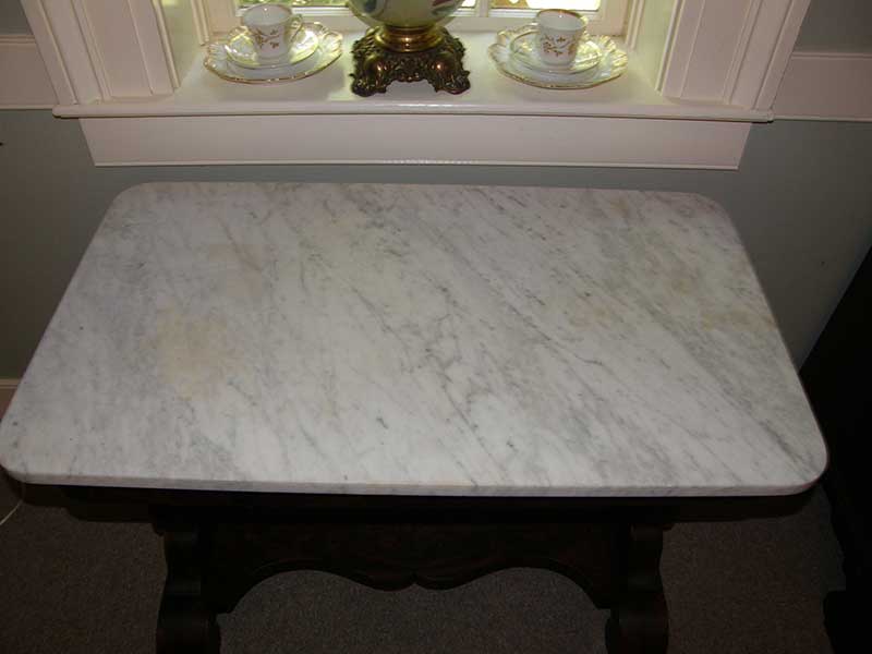Empire Marble Top Center Table
