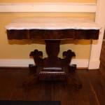 Empire Table with Shaped Top
