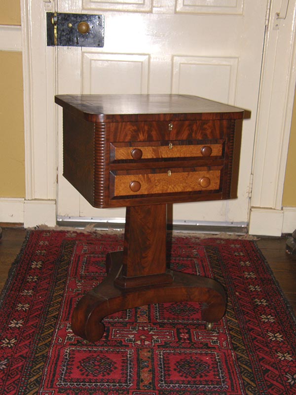 Empire Two Drawer End Table