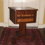 Empire Two Drawer End Table