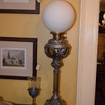 English Banquet Lamp